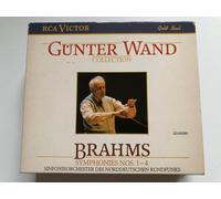 Johannes Brahms - Symphonies No.s 1 - 4