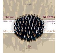 Johannes Brahms: Symphonies Nos.1 & 4