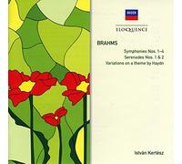 Johannes Brahms - Symphonies Nos 1-4 / Serenades 1 2 / Variations On A - O4z