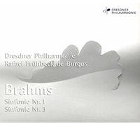 Johannes Brahms - Symphonies Nos. 1 And 3 (Dresdner Philharmonie)