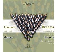Johannes Brahms: Symphonies Nos.2 & 3