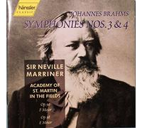 Johannes Brahms - Symphonies NOS. 3 & 4 (UK Import)