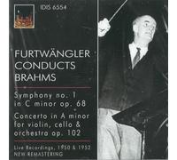 Johannes Brahms - Symphony No.1/Double Concerto