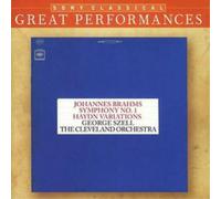 Johannes Brahms Symphony No. 1, Haydn Variations (Cleveland Orc (CD) (US IMPORT)