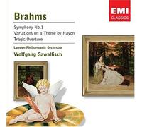 Johannes Brahms - Symphony No. 1 (Sawallisch)