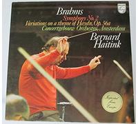 Johannes Brahms - Symphony No. 2 · Variations On A Theme Of Haydn, Op. 56a
