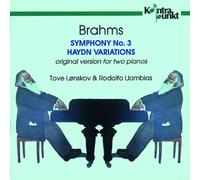 Brahms: Symphony No.3/Haydn Variations