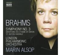 London Po:Alsop - Brahms: Symphony 3; St Antoni Chorale Variations