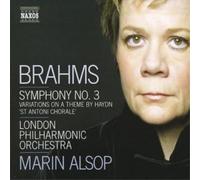 Johannes Brahms Symphony No. 3, Haydn Variations (Alsop, Lpo) (CD) (US IMPORT)