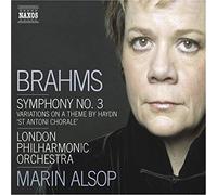 London Po:Alsop - Brahms: Symphony 3; St Antoni Chorale Variations