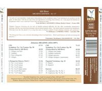 JOHANNES BRAHMS: SYMPHONY NO. 3; SYMPHONY NO. 4; PAGANINI VARIATIONS BOOKS I AND