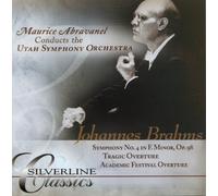 Johannes Brahms - Symphony No. 4 (Abravanel)