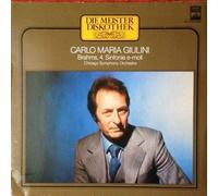 Johannes Brahms - The Chicago Symphony Orchestra , Carlo Maria Giulini - 4. Sinfonie E-Moll Op. 98 - Die Stimme Seines Herrn - 66 518 2