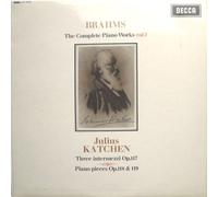 Johannes Brahms - The Complete Piano Works Vol. 3