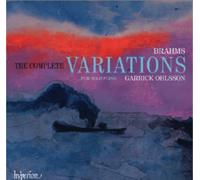 J. Brahms - Brahms: Complete Variations For Solo Piano