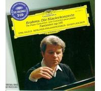 Johannes Brahms : The Piano Concertos CD 2 discs (1996) NEW Amazing Value