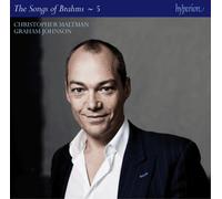 J. Brahms – Songs of Brahms 5 – Hyperion