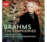 Johannes Brahms – The Symphonies – CD – New