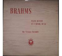 Johannes Brahms, The Virtuoso Ensemble - Piano Quintet In F Minor, Op.34-LP