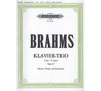 Johannes Brahms-Trio No.3 in C Op.87