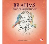 Ernst Groschel - Variations and Fugue for Piano