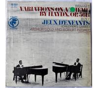 Johannes Brahms - Variations On A Theme By Haydn, Op. 56B / Jeux D'Enfants