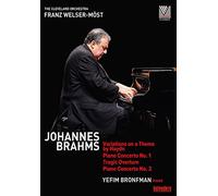 Johannes Brahms: Variations on a Theme by Haydn; Piano Concerto No. 1; Tragic Overture; Piano Concerto No. 2 [Yefim Bronfman] [Belvedere: BVE08012] [Blu-ray]
