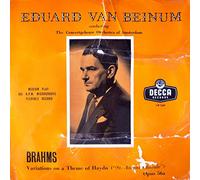 Johannes Brahms - Variations On A Theme Of Haydn ("St. Antoni Chorale") Opus 56a