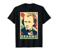 Johannes Brahms Vintage Colors T-Shirt