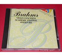 Johannes Brahms - Violin Concerto / Academic Festival / Overture (Münchner Symphoniker)