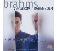 Johannes Brahms VIOLIN CONCERTO (CD) Album (US IMPORT)