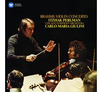 Itzhak Perlman, CSO / Carlo Maria Giulini – Brahms: Violin Concerto in D major, Op. 77