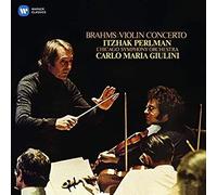 Itzhak Perlman, CSO / Carlo Maria Giulini – Brahms: Violin Concerto in D major, Op. 77