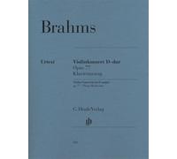 Violin Concerto in D major op. 77violin and orchestra: Instrumentation: Violin and Piano, Violin Concertos
