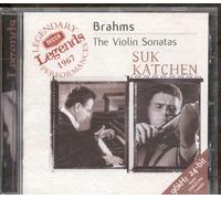 Johannes Brahms - Violin Sonatas