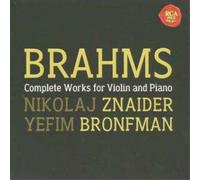 Johannes Brahms Violin Sonatas (Znaider, Bronfman) (CD) Album (US IMPORT)