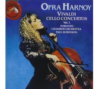 JOHANNES BRAHMS Vivaldi: Cello Concertos Vol 1. - Ofra Harnoy (CD) (US IMPORT)