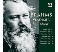 Johannes Brahms - Vladimir Feltsman Brahms - CD - J3z
