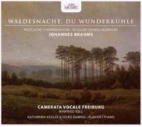 Johannes Brahms Waldesnacht, Du Wunderkuhle (CD) Album (US IMPORT)