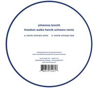 Johannes Brecht - Freedom Walks - Henrik Schwarz Remix [VINYL]