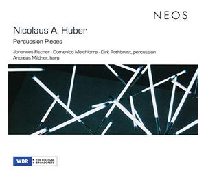 Johannes Fischer, Domenico Melchiorre, Dirk Rothbrust & Andreas Mildner - Nicolaus A. Huber: Percussion Pieces