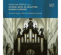 Johannes Geffery - Johan Geffert plays Leyding, Bach, De Gruijtters, Kuhnau & Bruhns