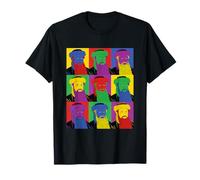 Johannes Gutenberg Pop Art T-Shirt - Vintage History Tee T-Shirt