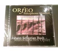 Johannes Hämmerle/Orfeo Saxophone Quartet - J.S.Bach - Ein Musikalisches Opfer