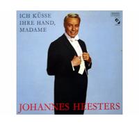Johannes Heesters - Ich küsse ihre Hand, Madame / Vinyl record [Vinyl-LP]