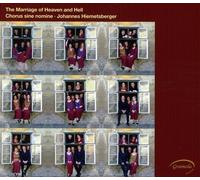 Johannes Hiemetsberg - Marriage of Heaven & Hell [New CD] Jewel Case Packaging