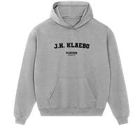 Johannes Høsflot Klæbo Men's Hoodie - Gray / 2XL