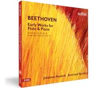 Johannes Hustedt & Sontraud Speidel – Ludwig van Beethoven: Early Works for Flute & Piano – NAXOS