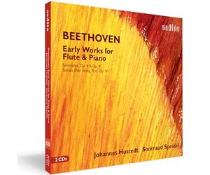 Johannes Hustedt; Sontraud Speidel - Ludwig van Beethoven: Early Works for Flute & Piano