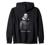 Johannes Kepler Astronomer Scientific Portrait Zip Hoodie